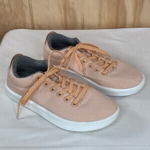 Allbirds Women’s Wool Runners Size 7 Peach Pink Sneakers Casual Comfort Shoes